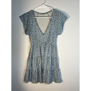 Urban Outfitters  Blue Babydoll Dress XS Women's Casual dress